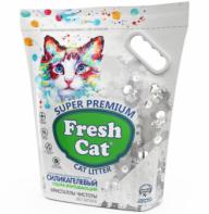 Впитывающий силикагелевый наполнитель Fresh Cat® «Кристаллы чистоты»