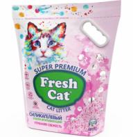 Впитывающий силикагелевый наполнитель Fresh Cat® Утренняя свежесть