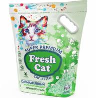 Впитывающий силикагелевый наполнитель Fresh Cat® Летняя прохлада